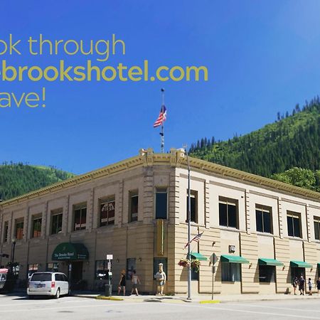 The Brooks Hotel Restaurant And Lounge Wallace Exterior foto